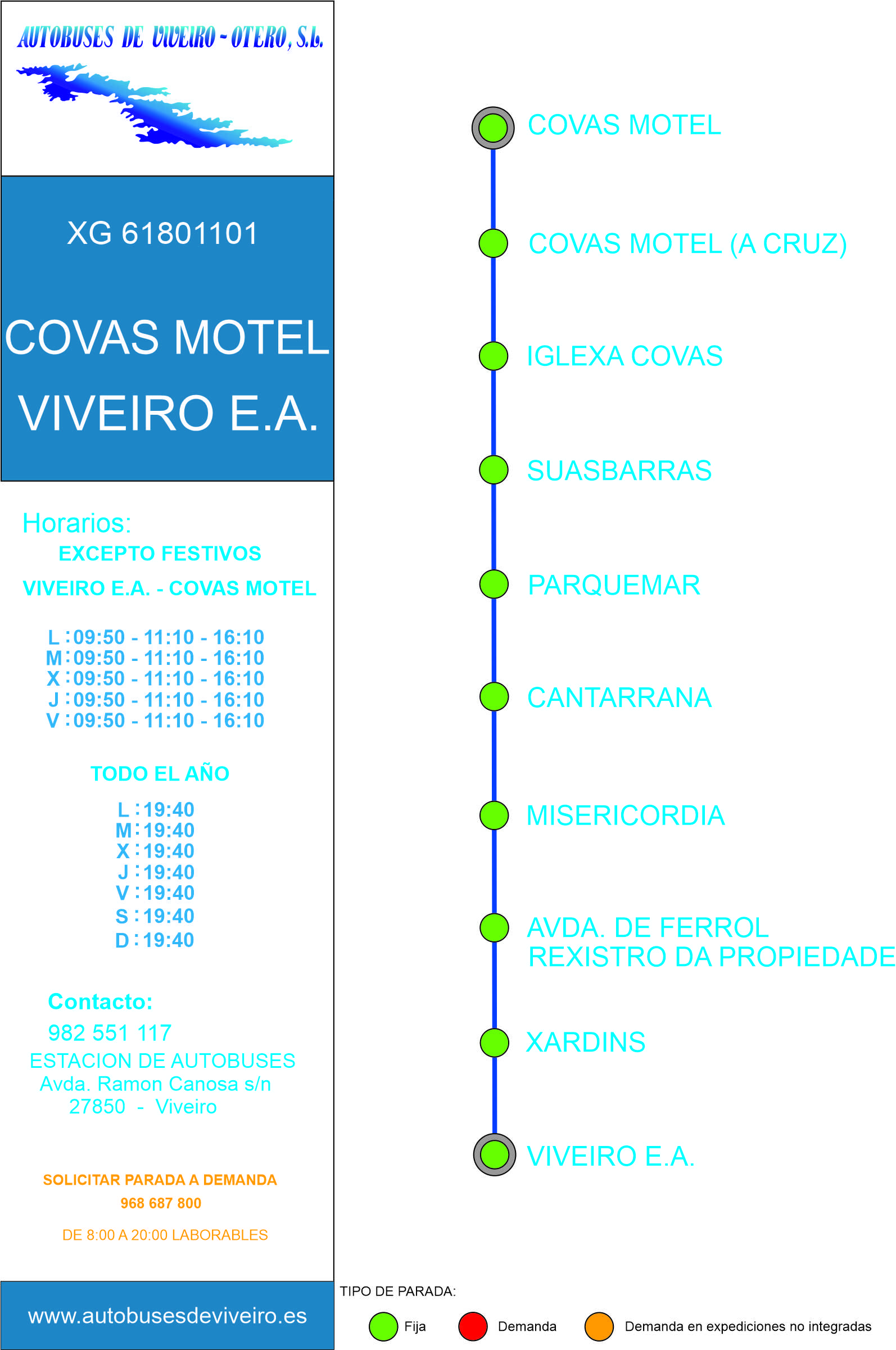 Xg61801101 Covas Motel   Viveiro E.A.