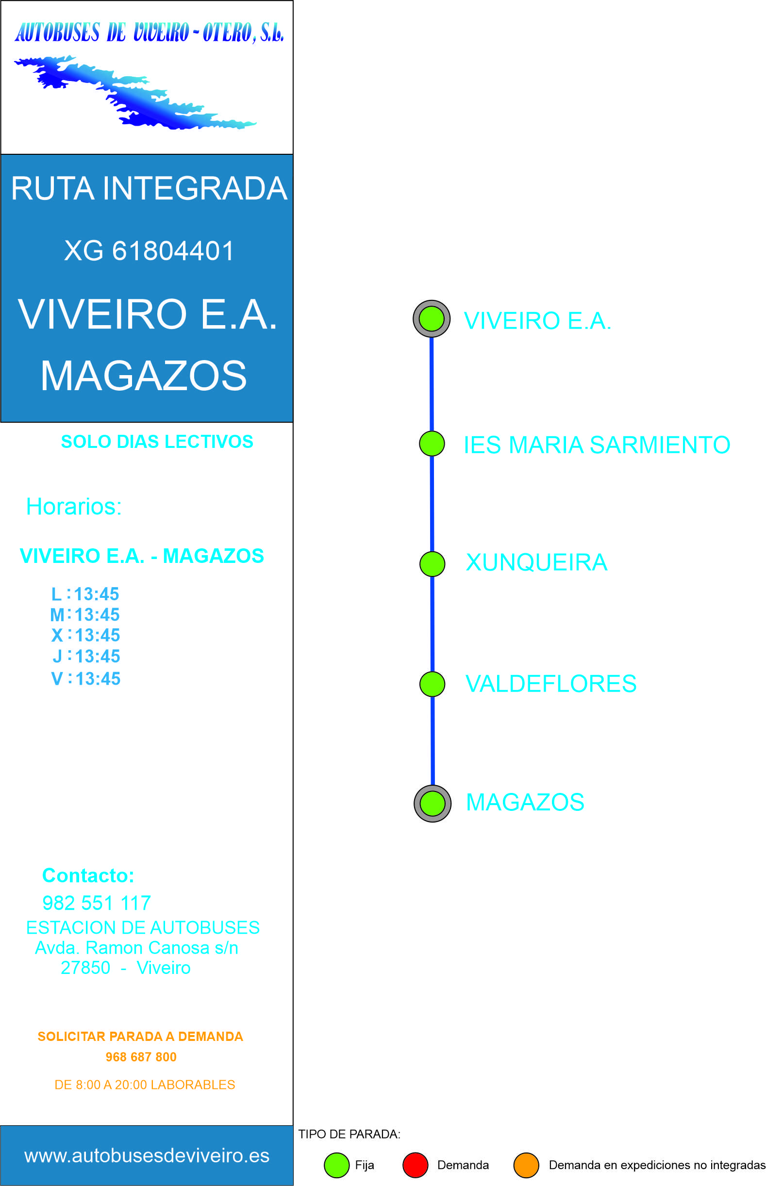 Xg61804401 Viveiro E.A.   Magazos