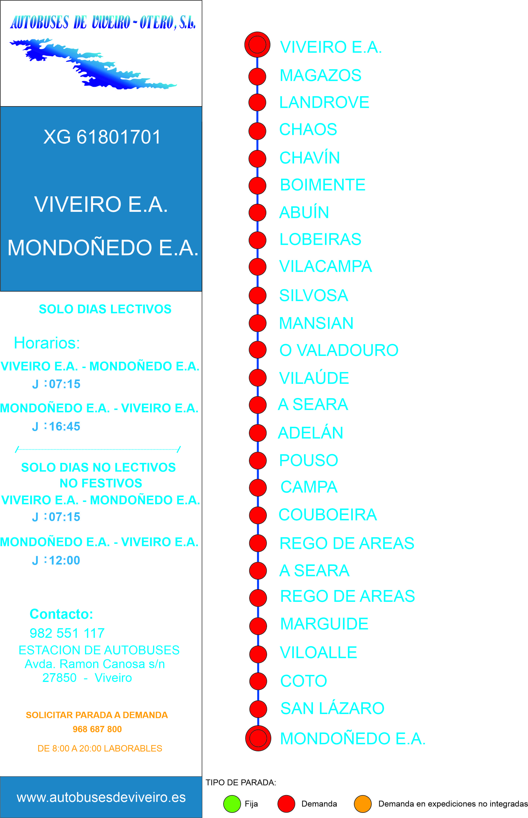 Xg61801701 Viveiro E.A.   MondoÑedo E.A.