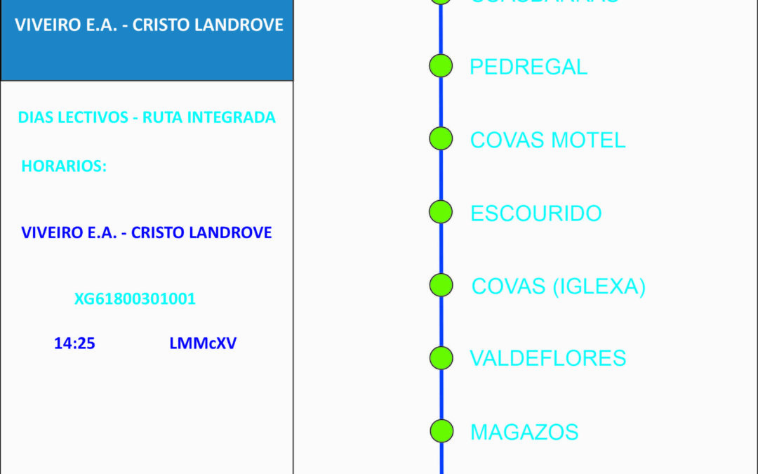 VIVEIRO E.A – CRISTO LANDROVE