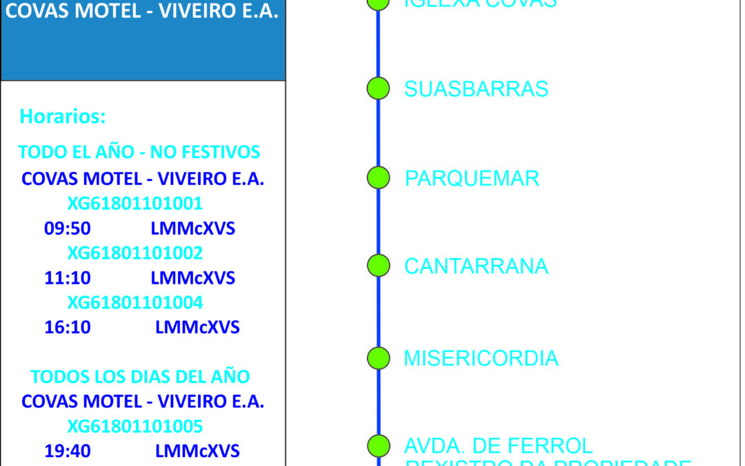 VIVEIRO E.A – COVAS MOTEL