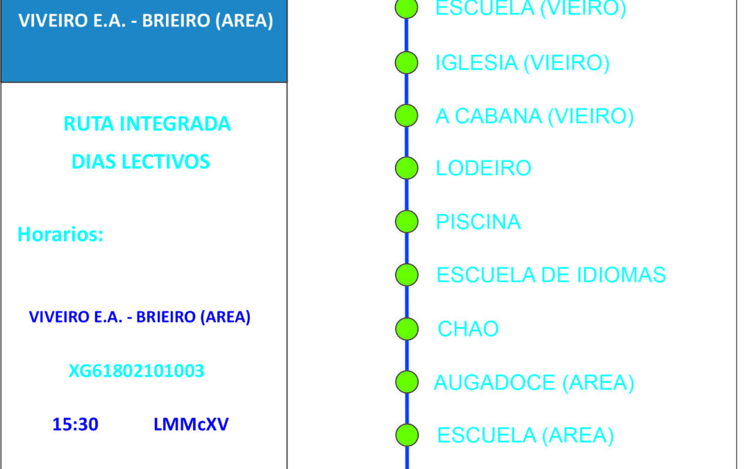 VIVEIRO E.A – BRIEIRO (AREA)