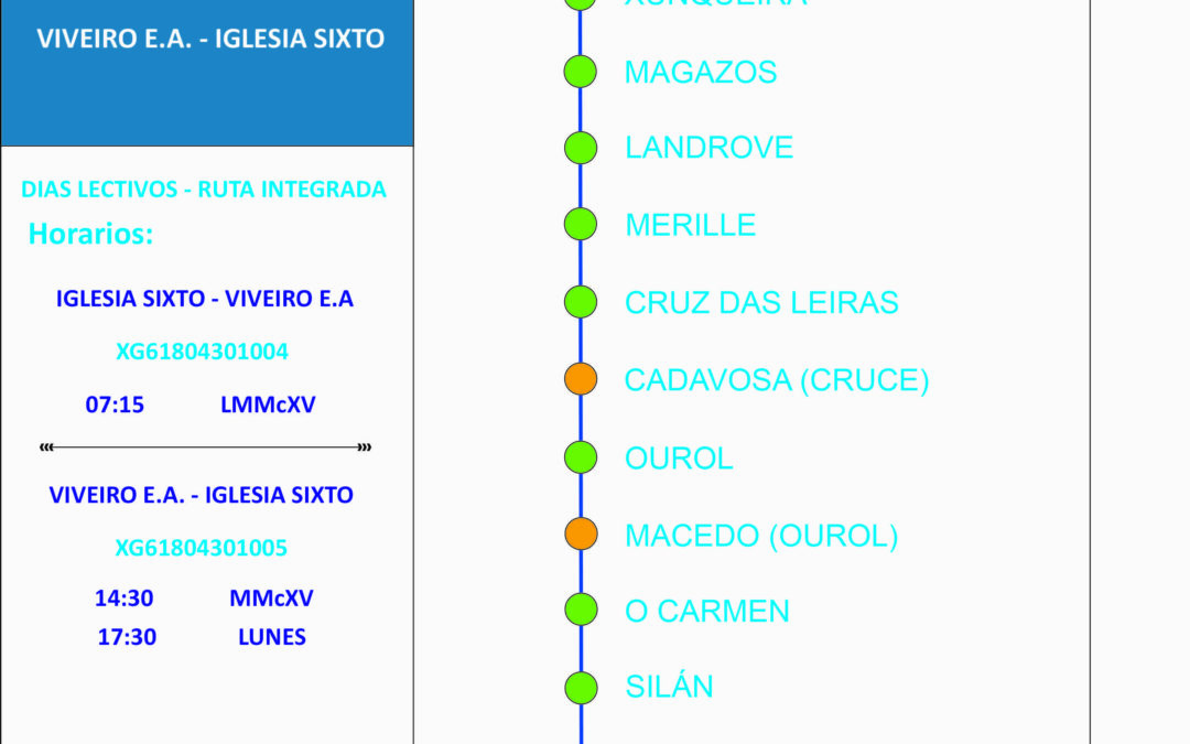 VIVEIRO E.A – IGLESIA SIXTO